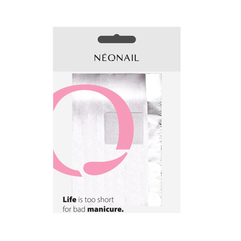 Foil nail wrap - 50 pezzi